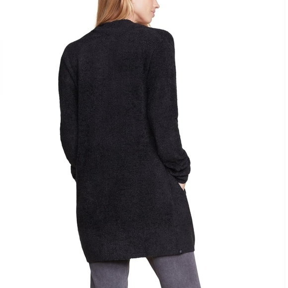 Barefoot Dreams CozyChic Lite Island Wrap In Black Size S/M - Picture 4 of 16